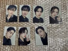 ATEEZ Ashes to Light フラッシュプライス トレカ 7枚セット