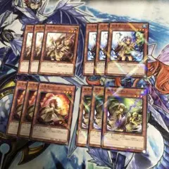 遊戯王【霊使い】パラレルレアセット！