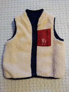 リバーシブル　ボアベスト