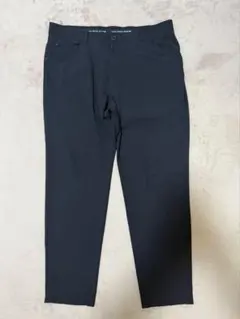 ジュンアンドロペJUN&ROPE ストレッチロングパンツ ブラック　XLのサムネイル