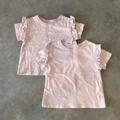 next ピンク　半袖Tシャツ　80cm 9〜12ヶ月