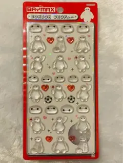 【正規品】　ベイマックス　A　ボンボンドロップシール　第一弾