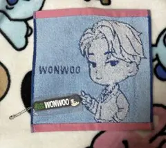 SEVENTEEN 一番くじ ハンドタオル＆ラバーチャーム