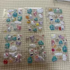 【サンリオ】ぷくぷくシール 3Dシール