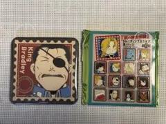 鋼の錬金術師×黄泉のツガイ展　スクエア缶バッジ