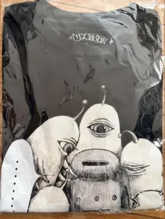 ヒグチユウコ 火の鳥 TシャツLサイズ マンガローグ ボリス雑貨店