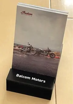 Balcom Motors スマートフォンスタンド