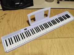 【TERENCE】折り畳み式 電子ピアノ 88鍵盤 パープルのサムネイル