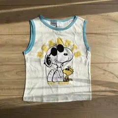 【美品】スヌーピー タンクトップ