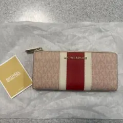 MICHAEL KORS 長財布 ピンク