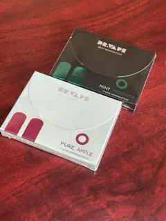 【新品】DR.VAPE Model2 電子タバコ カートリッジ 2種