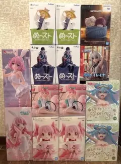 新作プライズフィギュア14個 まどマギ バカテス ToLOVEる モノノ怪など