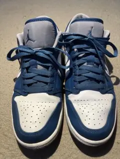 Nike Air Jordan 1 Low ブルー
