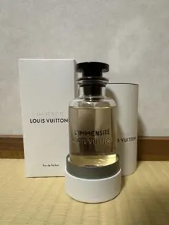 美品】LOUIS VUITTON L'IMMENSITÉ 香水 リマンシテ - メルカリ