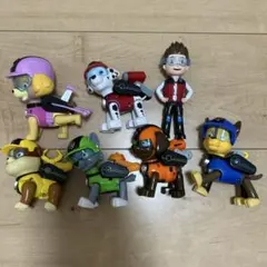パウ・パトロール フィギュアセット 7体