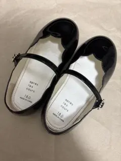 アプレレクール　フォーマル　ストラップシューズ　18cm