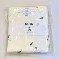 【新品】 コニー スリーパー　ミモザ　1-3Y 定価3980円　6重ガーゼ