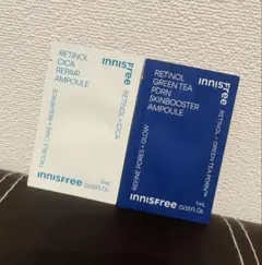 ✨イニスフリー レチノール シカ リペア PDRN セラム 美容液 2種セット✨