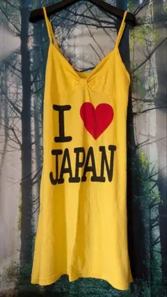 wc I♡JAPAN キャミワンピ 若槻千夏 古着のサムネイル
