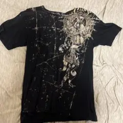 グラフィックTシャツ 古着/グランジ/パンク/y2k/ユニセックス