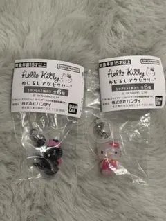 ハローキティ めじるしアクセサリー チャーミーキティ 小悪魔