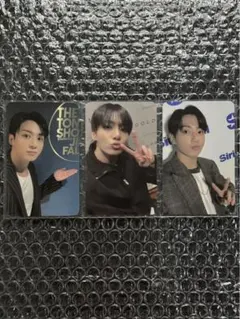 BTS トレカ JUNGKOOK POWERSTATION ジョングク トレカ BTS トレカ JUNGKOOK POWERSTATION ジョングク トレカ - メルカリ