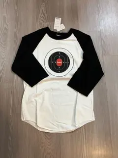 FUCT BULLETPROOF RAGLAN Tシャツ ホワイト ブラック Sのサムネイル