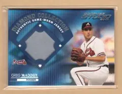 Greg Maddux Game Worn Jersey