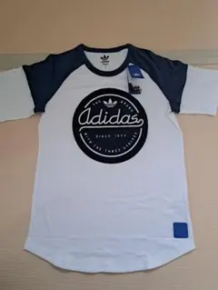 adidas ラグランスリーブ Tシャツ L