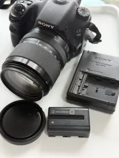 SONY α65 SLT-A65V DT18-250mm 訳あり | Mercari