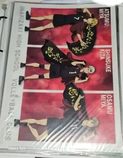 ハイキュー!! 稲荷崎 クリアファイル