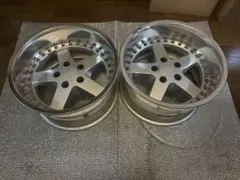 【さぶろーさん専用】WORK EQUIP 03 114.3 4穴 4本 WORK 4本購入で送料無料 EQUIP 03 15x7.5J 4/114.3 +4 T Disk