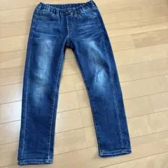 値下げ　ユニクロ子供用デニムパンツ