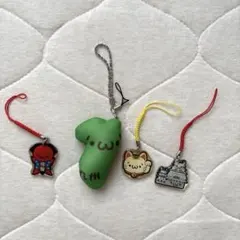 (´・ω・`) ショボーン ご当地 キーホルダー ストラップ