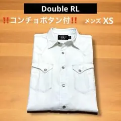 ヴィンテージ 白タグ】 ダブルアールエル シャツ NO2808 - メルカリ