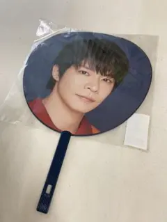 King & Prince キンプリ  うちわ　岸優太　Mr. 2022