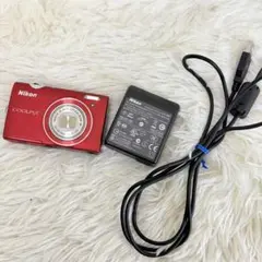 Nikon ニコン COOLPIX S5100 デジカメ パープル 純正付属品 - メルカリ