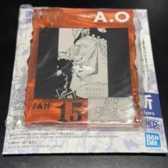 ONE PIECE BASE SHOP アクリルブロックチャーム アーオー