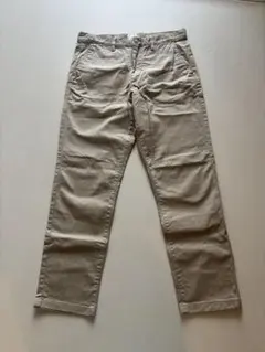 H&M チノパン ベージュ スリムフィットのサムネイル