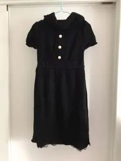 新品　トゥララ　オフタートル　ニットワンピースのサムネイル