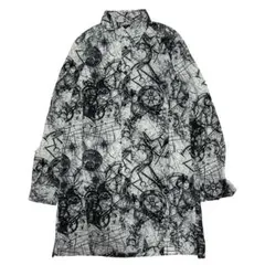 シェラック SHELLAC デジタルアースプリント 天体 ギア ロングシャツのサムネイル