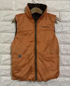 【美品】　ファミリア　リバーシブル　ベスト　110