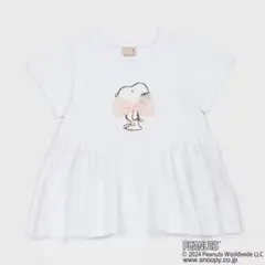 petit main【Re:Yarn】スヌーピーチュニック