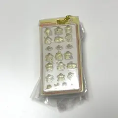 サンリオ　ボンボンドロップシール　ボンドロ　キーホルダー　ガチャ　ポムポムプリン