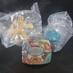 新品☆ドラゴンクエスト　クリスタルモンスターズ　ラメでキラキラ編　２種セット