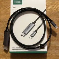 UGREEN USB Type C HDMI 変換ケーブル 1M 4K@60Hz