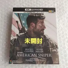 アメリカン・スナイパー 4K ULTRA HD&ブルーレイセット Blu-ray