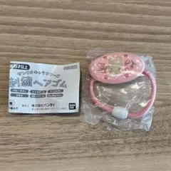 サンリオキャラクターズ　刺繍ヘアゴム　マロンクリーム