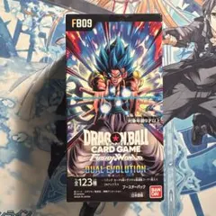 フュージョンワールド デュアルエボリューション 2BOX テープカット E ドラゴンボール FB09 デュアルエボリューション 2box テープカット