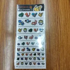 ポケモン 4サイズ ステッカーセット
